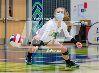 Thumbnail 2 in Mountain Island Charter vs East Wake Academy (NCHSAA 1A Finals) (1 of 2 - the game) photogallery.