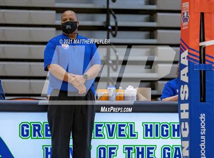 Thumbnail 3 in Mountain Island Charter vs East Wake Academy (NCHSAA 1A Finals) (1 of 2 - the game) photogallery.