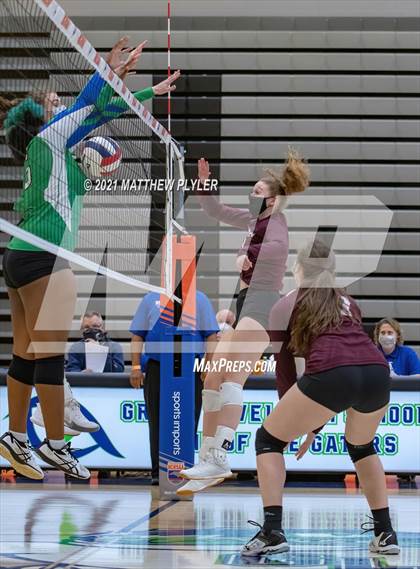 Thumbnail 1 in Mountain Island Charter vs East Wake Academy (NCHSAA 1A Finals) (1 of 2 - the game) photogallery.