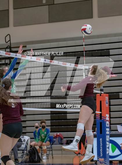 Thumbnail 2 in Mountain Island Charter vs East Wake Academy (NCHSAA 1A Finals) (1 of 2 - the game) photogallery.