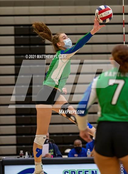 Thumbnail 1 in Mountain Island Charter vs East Wake Academy (NCHSAA 1A Finals) (1 of 2 - the game) photogallery.