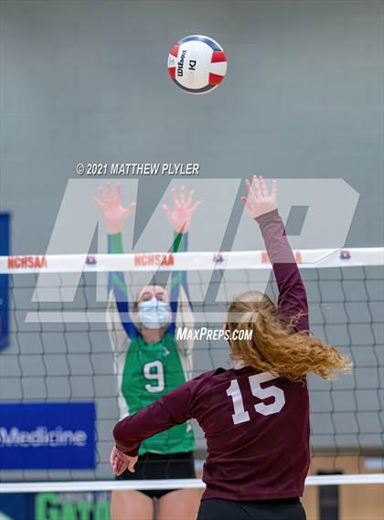 Thumbnail 1 in Mountain Island Charter vs East Wake Academy (NCHSAA 1A Finals) (1 of 2 - the game) photogallery.
