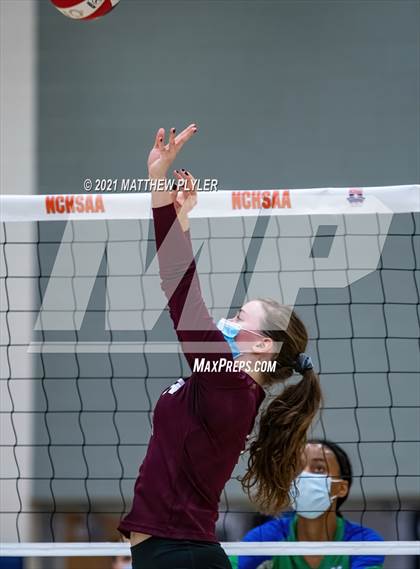 Thumbnail 3 in Mountain Island Charter vs East Wake Academy (NCHSAA 1A Finals) (1 of 2 - the game) photogallery.
