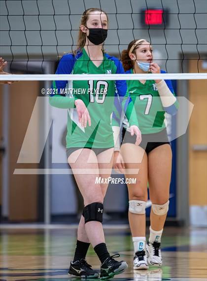 Thumbnail 2 in Mountain Island Charter vs East Wake Academy (NCHSAA 1A Finals) (1 of 2 - the game) photogallery.