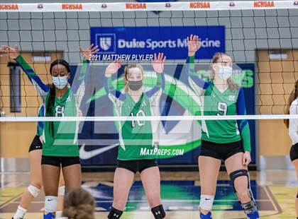 Thumbnail 3 in Mountain Island Charter vs East Wake Academy (NCHSAA 1A Finals) (1 of 2 - the game) photogallery.