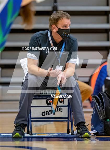Thumbnail 3 in Mountain Island Charter vs East Wake Academy (NCHSAA 1A Finals) (1 of 2 - the game) photogallery.