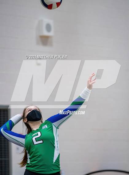 Thumbnail 1 in Mountain Island Charter vs East Wake Academy (NCHSAA 1A Finals) (1 of 2 - the game) photogallery.
