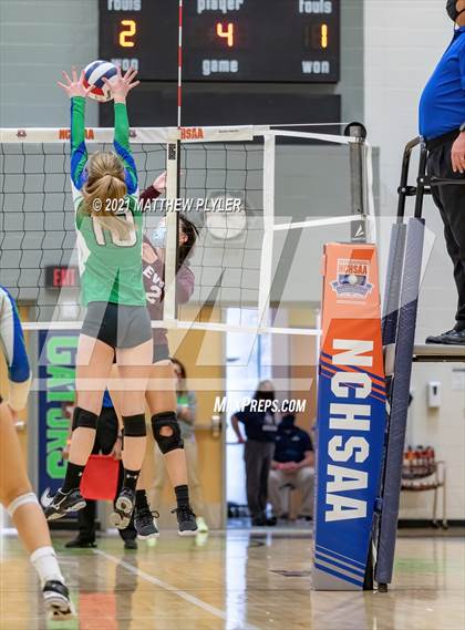 Thumbnail 2 in Mountain Island Charter vs East Wake Academy (NCHSAA 1A Finals) (1 of 2 - the game) photogallery.