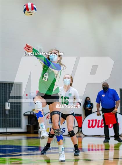 Thumbnail 1 in Mountain Island Charter vs East Wake Academy (NCHSAA 1A Finals) (1 of 2 - the game) photogallery.