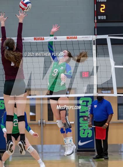 Thumbnail 3 in Mountain Island Charter vs East Wake Academy (NCHSAA 1A Finals) (1 of 2 - the game) photogallery.