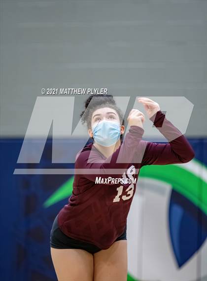Thumbnail 1 in Mountain Island Charter vs East Wake Academy (NCHSAA 1A Finals) (1 of 2 - the game) photogallery.