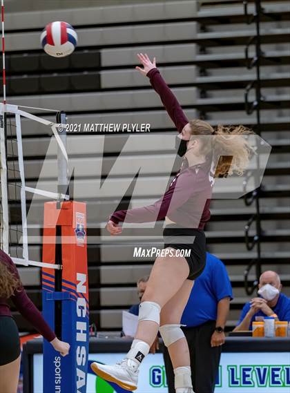 Thumbnail 1 in Mountain Island Charter vs East Wake Academy (NCHSAA 1A Finals) (1 of 2 - the game) photogallery.