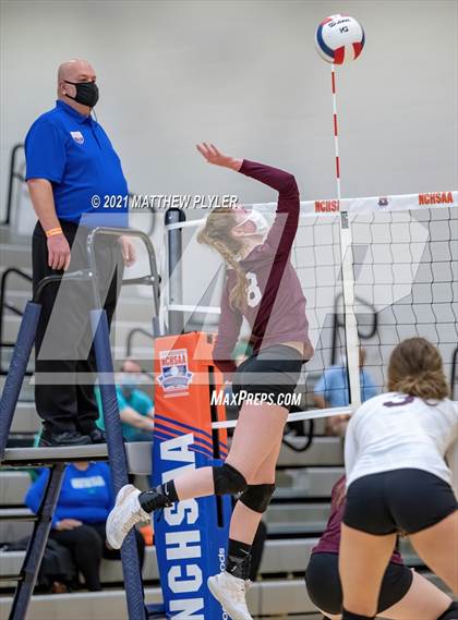 Thumbnail 2 in Mountain Island Charter vs East Wake Academy (NCHSAA 1A Finals) (1 of 2 - the game) photogallery.