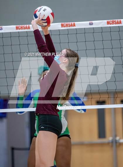 Thumbnail 1 in Mountain Island Charter vs East Wake Academy (NCHSAA 1A Finals) (1 of 2 - the game) photogallery.