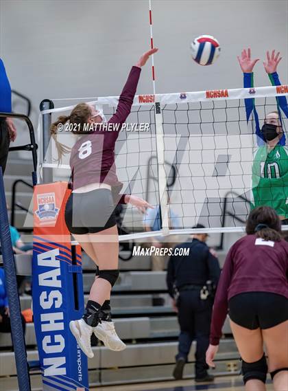 Thumbnail 1 in Mountain Island Charter vs East Wake Academy (NCHSAA 1A Finals) (1 of 2 - the game) photogallery.