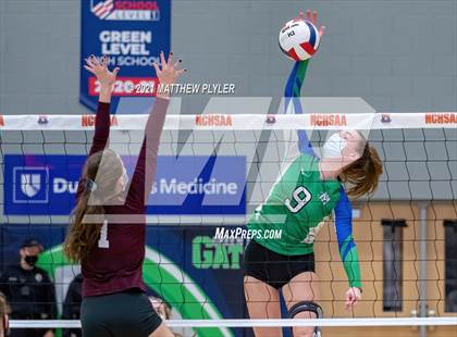 Thumbnail 3 in Mountain Island Charter vs East Wake Academy (NCHSAA 1A Finals) (1 of 2 - the game) photogallery.