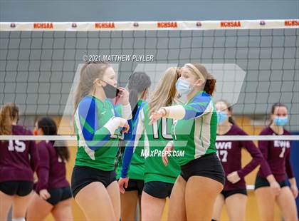 Thumbnail 1 in Mountain Island Charter vs East Wake Academy (NCHSAA 1A Finals) (1 of 2 - the game) photogallery.