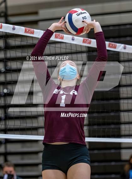 Thumbnail 3 in Mountain Island Charter vs East Wake Academy (NCHSAA 1A Finals) (1 of 2 - the game) photogallery.