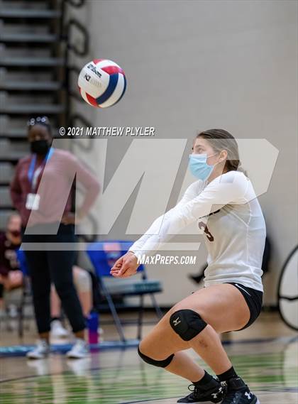 Thumbnail 1 in Mountain Island Charter vs East Wake Academy (NCHSAA 1A Finals) (1 of 2 - the game) photogallery.