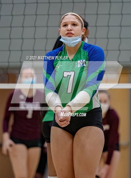 Thumbnail 3 in Mountain Island Charter vs East Wake Academy (NCHSAA 1A Finals) (1 of 2 - the game) photogallery.