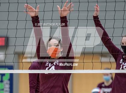 Thumbnail 3 in Mountain Island Charter vs East Wake Academy (NCHSAA 1A Finals) (1 of 2 - the game) photogallery.