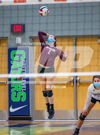 Thumbnail 2 in Mountain Island Charter vs East Wake Academy (NCHSAA 1A Finals) (1 of 2 - the game) photogallery.