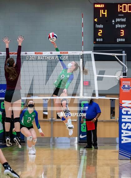 Thumbnail 3 in Mountain Island Charter vs East Wake Academy (NCHSAA 1A Finals) (1 of 2 - the game) photogallery.