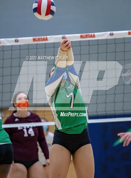 Thumbnail 3 in Mountain Island Charter vs East Wake Academy (NCHSAA 1A Finals) (1 of 2 - the game) photogallery.