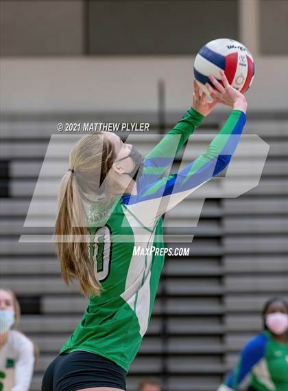 Thumbnail 1 in Mountain Island Charter vs East Wake Academy (NCHSAA 1A Finals) (1 of 2 - the game) photogallery.
