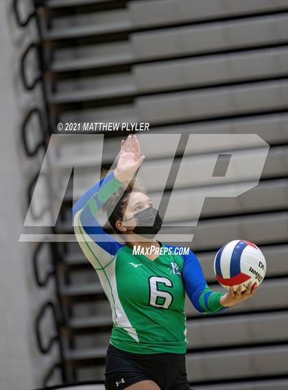Thumbnail 3 in Mountain Island Charter vs East Wake Academy (NCHSAA 1A Finals) (1 of 2 - the game) photogallery.
