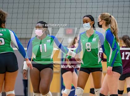 Thumbnail 3 in Mountain Island Charter vs East Wake Academy (NCHSAA 1A Finals) (1 of 2 - the game) photogallery.