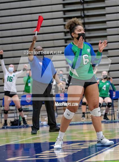 Thumbnail 1 in Mountain Island Charter vs East Wake Academy (NCHSAA 1A Finals) (1 of 2 - the game) photogallery.