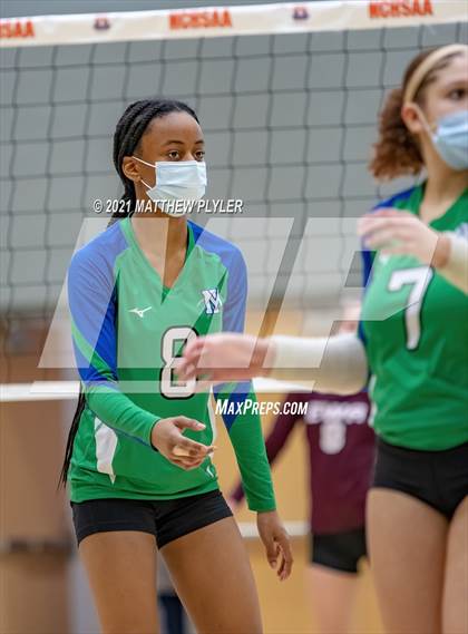 Thumbnail 1 in Mountain Island Charter vs East Wake Academy (NCHSAA 1A Finals) (1 of 2 - the game) photogallery.