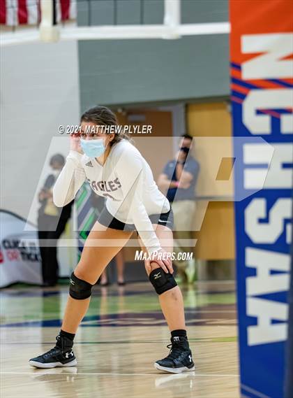 Thumbnail 1 in Mountain Island Charter vs East Wake Academy (NCHSAA 1A Finals) (1 of 2 - the game) photogallery.