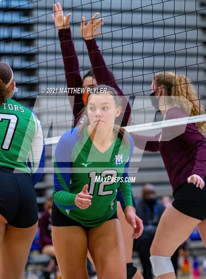 Thumbnail 1 in Mountain Island Charter vs East Wake Academy (NCHSAA 1A Finals) (1 of 2 - the game) photogallery.