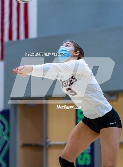 Thumbnail 3 in Mountain Island Charter vs East Wake Academy (NCHSAA 1A Finals) (1 of 2 - the game) photogallery.