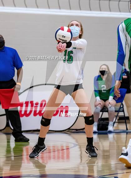 Thumbnail 1 in Mountain Island Charter vs East Wake Academy (NCHSAA 1A Finals) (1 of 2 - the game) photogallery.