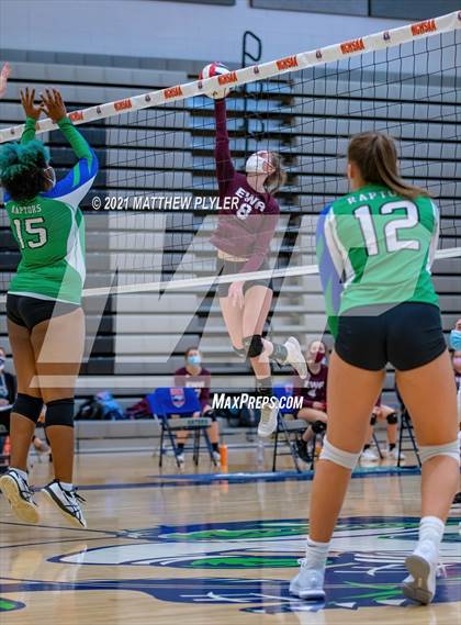 Thumbnail 3 in Mountain Island Charter vs East Wake Academy (NCHSAA 1A Finals) (1 of 2 - the game) photogallery.