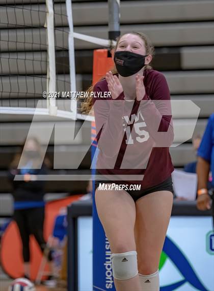 Thumbnail 1 in Mountain Island Charter vs East Wake Academy (NCHSAA 1A Finals) (1 of 2 - the game) photogallery.