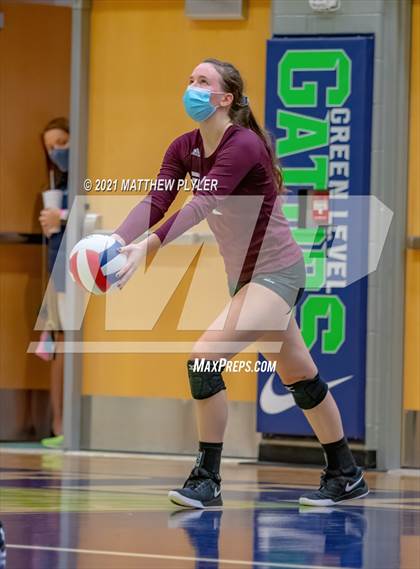 Thumbnail 3 in Mountain Island Charter vs East Wake Academy (NCHSAA 1A Finals) (1 of 2 - the game) photogallery.
