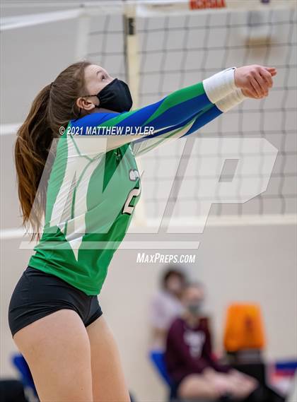 Thumbnail 1 in Mountain Island Charter vs East Wake Academy (NCHSAA 1A Finals) (1 of 2 - the game) photogallery.
