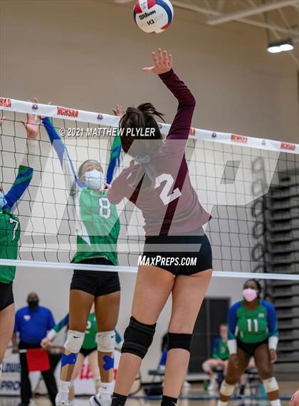 Thumbnail 1 in Mountain Island Charter vs East Wake Academy (NCHSAA 1A Finals) (1 of 2 - the game) photogallery.