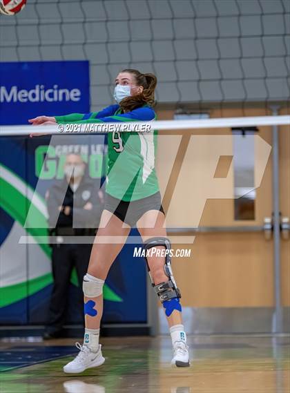 Thumbnail 3 in Mountain Island Charter vs East Wake Academy (NCHSAA 1A Finals) (1 of 2 - the game) photogallery.