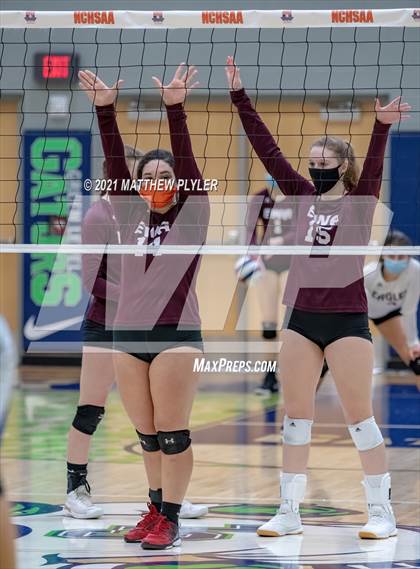 Thumbnail 3 in Mountain Island Charter vs East Wake Academy (NCHSAA 1A Finals) (1 of 2 - the game) photogallery.