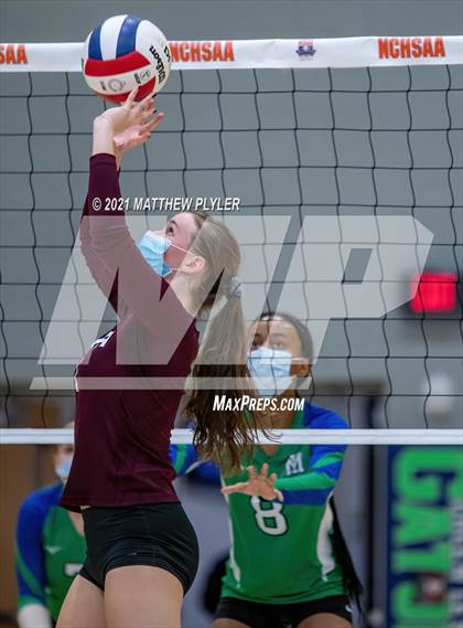 Thumbnail 2 in Mountain Island Charter vs East Wake Academy (NCHSAA 1A Finals) (1 of 2 - the game) photogallery.