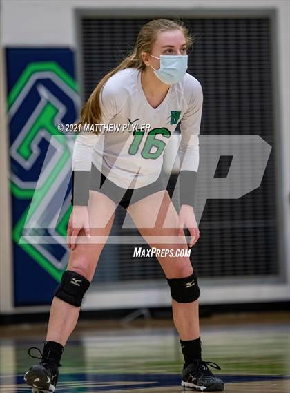Thumbnail 1 in Mountain Island Charter vs East Wake Academy (NCHSAA 1A Finals) (1 of 2 - the game) photogallery.