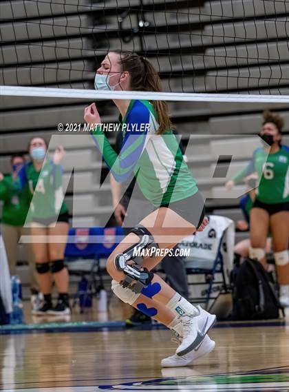 Thumbnail 1 in Mountain Island Charter vs East Wake Academy (NCHSAA 1A Finals) (1 of 2 - the game) photogallery.