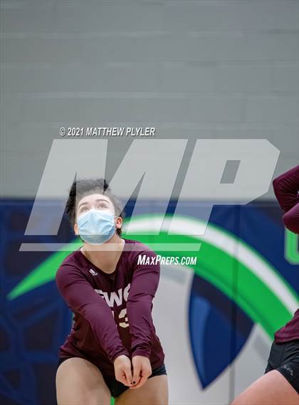 Thumbnail 1 in Mountain Island Charter vs East Wake Academy (NCHSAA 1A Finals) (1 of 2 - the game) photogallery.