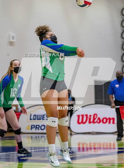 Thumbnail 1 in Mountain Island Charter vs East Wake Academy (NCHSAA 1A Finals) (1 of 2 - the game) photogallery.