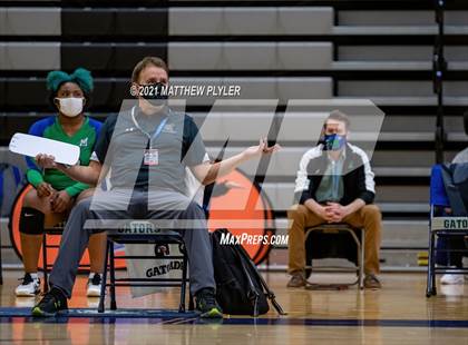 Thumbnail 2 in Mountain Island Charter vs East Wake Academy (NCHSAA 1A Finals) (1 of 2 - the game) photogallery.